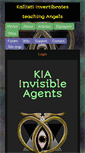 Mobile Screenshot of kiamagic.com